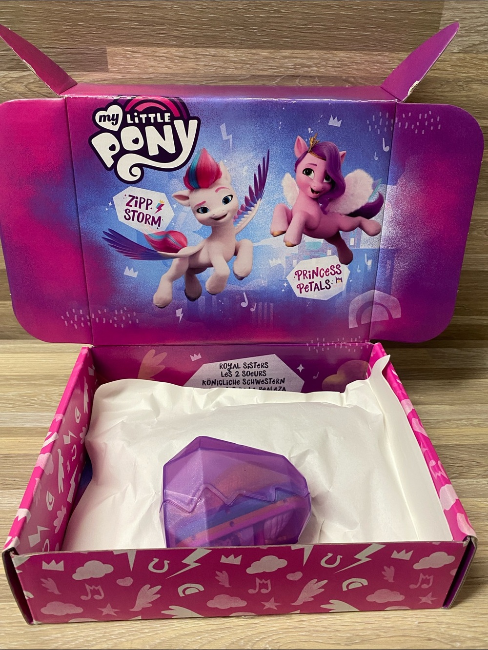 My Little Pony Playset Surprise Gem - Pink & Purple